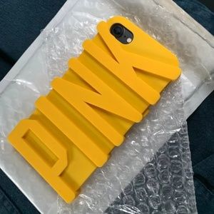 Yellow PINK Phone Case